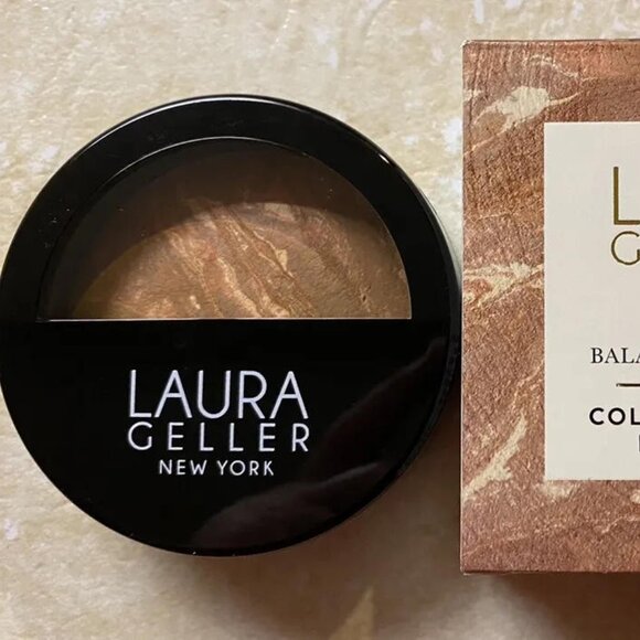 NWT LAURA GELLER Baked Balance-n-Brighten Color Correcting Foundation - Toffee - Picture 1 of 4